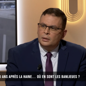 Aziz Senni, sur la chaine LCP